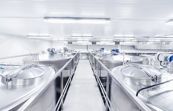 dairy production HVAC solutions